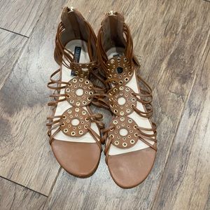 Medallion Sandals